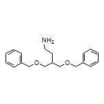 4-(Benzyloxy)-3-[(benzyloxy)methyl]-1-butanamine