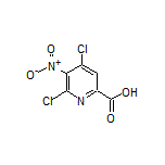 4,6-Dichloro-5-nitropicolinic Acid