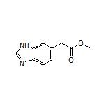 Methyl 2-(6-Benzimidazolyl)acetate