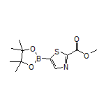 2-(Methoxycarbonyl)thiazole-5-boronic Acid Pinacol Ester