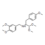 N-(3,4-Dimethoxybenzyl)-1,1-dimethoxy-3-(4-methoxyphenyl)-2-propanamine