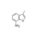 7-Amino-3-methylbenzofurane