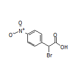 2-Bromo-2-(4-nitrophenyl)acetic Acid