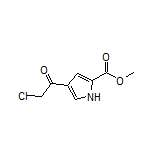 Methyl 4-(2-Chloroacetyl)-1H-pyrrole-2-carboxylate