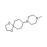 1-Methyl-4-(1,4-dioxaspiro[4.5]decan-8-yl)piperazine