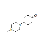 4-(4-Methyl-1-piperazinyl)cyclohexanone