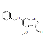 6-(Benzyloxy)-4-methoxybenzofuran-3-carbaldehyde