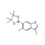 3,5-Dimethylbenzofurane-6-boronic Acid Pinacol Ester