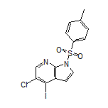 5-Chloro-4-iodo-1-tosyl-7-azaindole