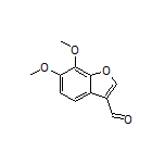 6,7-Dimethoxybenzofuran-3-carbaldehyde