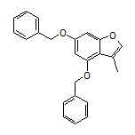 4,6-Bis(benzyloxy)-3-methylbenzofuran