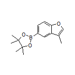 3-Methylbenzofurane-5-boronic Acid Pinacol Ester