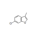 6-Chloro-3-methylbenzofuran