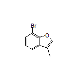 7-Bromo-3-methylbenzofuran