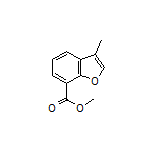 Methyl 3-Methylbenzofuran-7-carboxylate