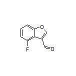 4-Fluorobenzofuran-3-carbaldehyde