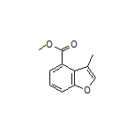 Methyl 3-Methylbenzofuran-4-carboxylate