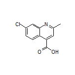 7-Chloro-2-methylquinoline-4-carboxylic Acid