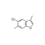 5-Chloro-3,6-dimethylbenzofuran