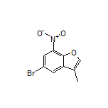 5-Bromo-3-methyl-7-nitrobenzofuran