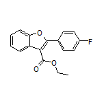 Ethyl 2-(4-Fluorophenyl)benzofuran-3-carboxylate