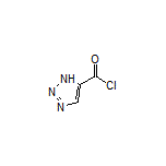 1H-1,2,3-Triazole-5-carbonyl Chloride