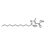 4-Methyl-2-undecyl-1H-imidazole-5-carboxylic Acid