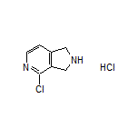 4-Chloro-2,3-dihydro-1H-pyrrolo[3,4-c]pyridine Hydrochloride