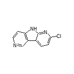 2-Chloro-9H-pyrrolo[2,3-b:4,5-c’]dipyridine