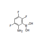 2-Amino-3,5,6-trifluorophenylboronic Acid