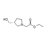 Ethyl (R)-2-[3-(Hydroxymethyl)-1-pyrrolidinyl]acetate