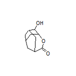 2-Hydroxy-4-oxatricyclo[4.3.1.13,8]undecan-5-one