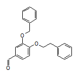 3-(Benzyloxy)-4-phenethoxybenzaldehyde