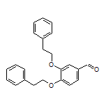 3,4-Diphenethoxybenzaldehyde