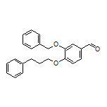 3-(Benzyloxy)-4-(3-phenylpropoxy)benzaldehyde