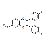 3,4-Bis[(4-fluorobenzyl)oxy]benzaldehyde