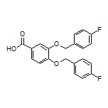 3,4-Bis[(4-fluorobenzyl)oxy]benzoic Acid