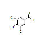 3,5-Dichloro-4-hydroxybenzoyl Chloride