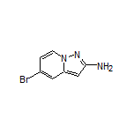 2-Amino-5-bromopyrazolo[1,5-a]pyridine