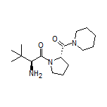 (S)-2-Amino-3,3-dimethyl-1-[(S)-2-(piperidine-1-carbonyl)-1-pyrrolidinyl]-1-butanone