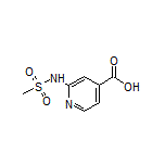 2-(Methylsulfonamido)isonicotinic Acid