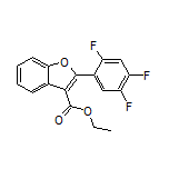 Ethyl 2-(2,4,5-Trifluorophenyl)benzofuran-3-carboxylate