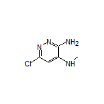 6-Chloro-N4-methylpyridazine-3,4-diamine