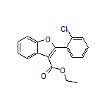 Ethyl 2-(2-Chlorophenyl)benzofuran-3-carboxylate