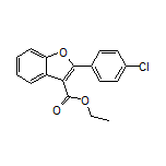 Ethyl 2-(4-Chlorophenyl)benzofuran-3-carboxylate