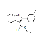 Ethyl 2-(m-Tolyl)benzofuran-3-carboxylate