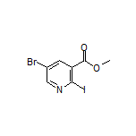 Methyl 5-Bromo-2-iodonicotinate