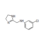 3-Chloro-N-[(4,5-dihydro-2-imidazolyl)methyl]aniline