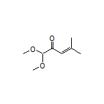 1,1-Dimethoxy-4-methyl-3-penten-2-one