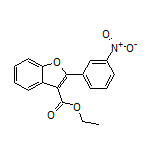 Ethyl 2-(3-Nitrophenyl)benzofuran-3-carboxylate